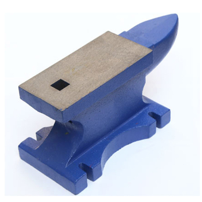 Fabbro Anvil Single Angle dell'acciaio fuso 55 libbre di colpo resistente