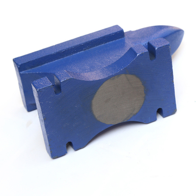 Fabbro Anvil Single Angle dell'acciaio fuso 55 libbre di colpo resistente
