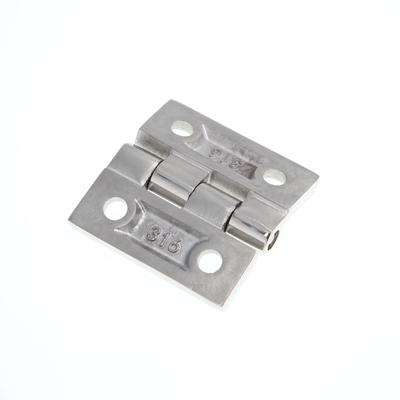 cerniere di porta resistenti della macchina di acciaio inossidabile delle cerniere SUS304 SUS316 di 60*60mm