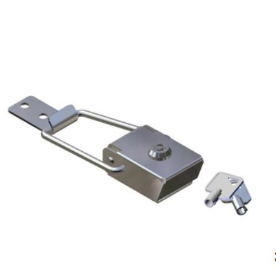 Fermo della serratura del fermo del cavicchio di sicurezza della cerniera della scatola DK027 con alto polacco chiave