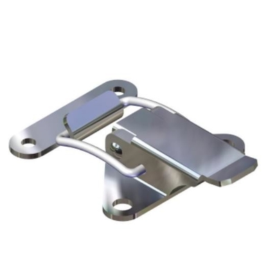 Metallo leva del fermo della piccola cassetta portautensili DK032
