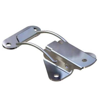 Metallo leva del fermo della piccola cassetta portautensili DK032