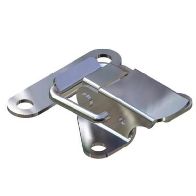 Metallo leva del fermo della piccola cassetta portautensili DK032