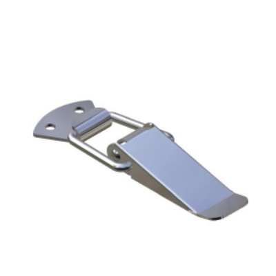 DK001 ha lucidato il grande fermo leva d'argento SUS304 per la scatola di legno