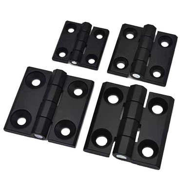 Cerniere resistenti del metallo nero in lega di zinco 60*60*5mm