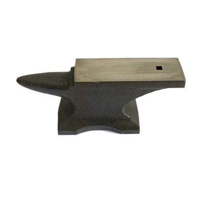 il ghisa 10kg ha forgiato il fabbro che d'acciaio Anvil Making Hand foggia il banco da lavoro del metallo