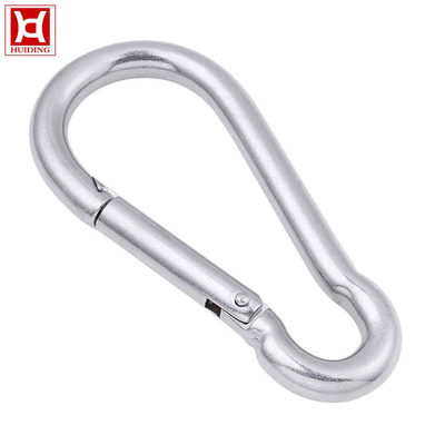Moschettone improvviso del fermaglio della cintura di sicurezza di Carabiner del gancio di acciaio inossidabile M6 201
