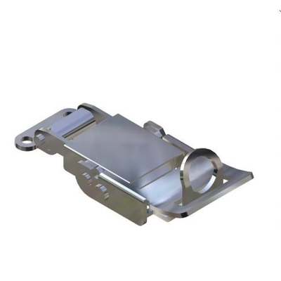 Padlockable sopra il cavicchio del centro chiude l'assorbimento di scossa di acciaio inossidabile