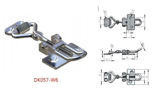 Il grande cavicchio cromato del metallo chiude 304 316 Rod For Vehicle infilato a y