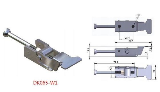 Fermo di lucidatura del cavicchio dell'acciaio inossidabile di SS316 SS304 per la tagliatrice del laser