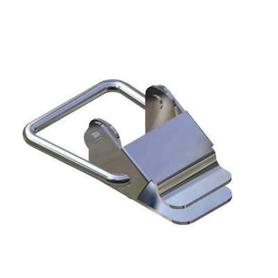 Mini Draw Latch leggero SS304 chiude con cerniera a occhiello i piccoli fermi di tiraggio