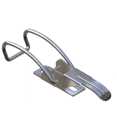 il cavicchio di acciaio inossidabile 86g chiude l'hardware del fermo del cavicchio di tiraggio della scatola di Rotomolding