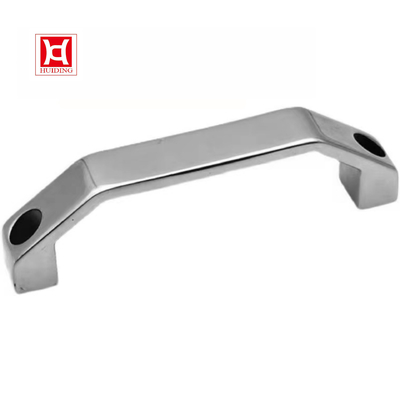 Fori passanti non filettati Maniglione industriale in ghisa lucidata in acciaio inossidabile 304 L30202