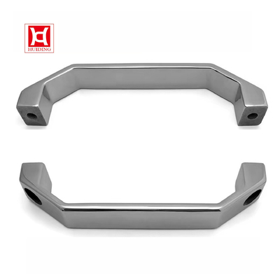 Fori passanti non filettati Maniglione industriale in ghisa lucidata in acciaio inossidabile 304 L30202