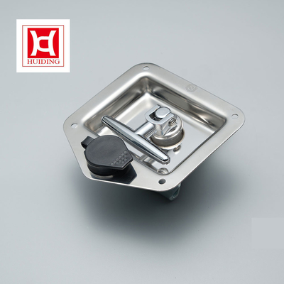 Serrature a paletta in acciaio inossidabile con chiave standard con maniglia pieghevole a T HD858