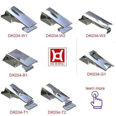 Spessore leva regolabile resistente 1.2mm del fermo 304 di acciaio inossidabile DK034W3