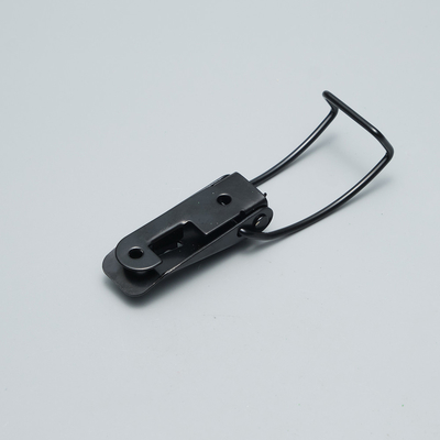 Lo zinco leva a molle del fermo del nero di DK020G ha placcato
